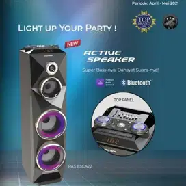 Speaker Polytron Pas 8SCA22 Single