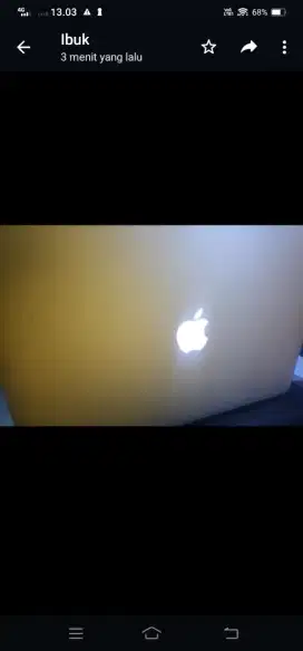 MacBook pro core i7 15 inc tahun 2015 Ram 16 GB SSD 512 GB