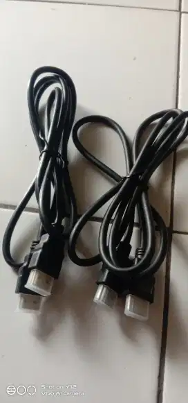 Dijual kabel HDMI to HDMI.masih Br dan bagus barang sesuai foto