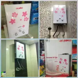 Jual water heater gas murah berkualitas