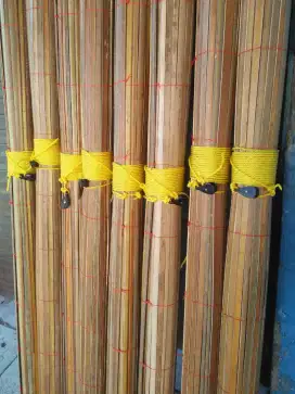 Jual Tirai _ krey kulit asli 2 x 2 M