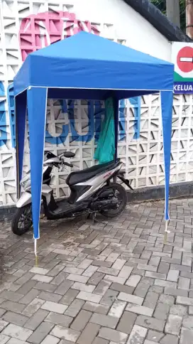 Menjual tenda tenda bazar jualan