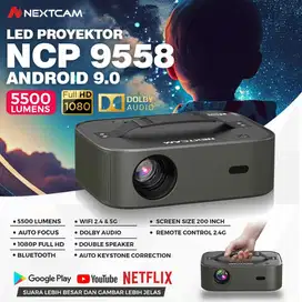 Android projektor ED HD Projector Android Proyektor Nextcam infokus