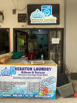 URGENT loker karyawan laundry pondok bambu