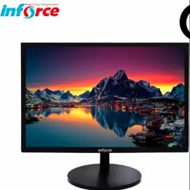 MONITOR INFORCE LED 1950 VGA+ HDMI Baru