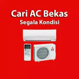 Menerima ac bekas kondisi apapun