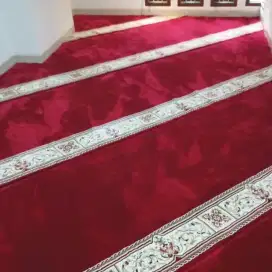 Karpet Masjid Paling Tebal MASTERPIECE Turkey Tebal 22 mm Super Padat