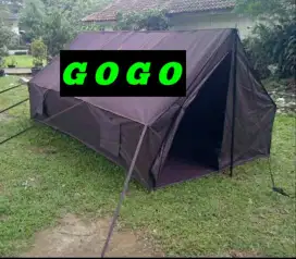 Tenda pramuka 3x4 d300 water proof