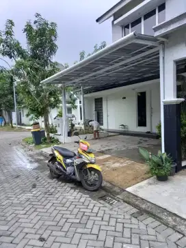 Rangka atap baja ringan canopy
