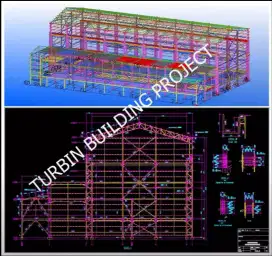 Shop Drawing Tekla Structures