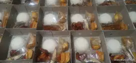Paket Nasi kotak siap kirim Jakarta Bekasi