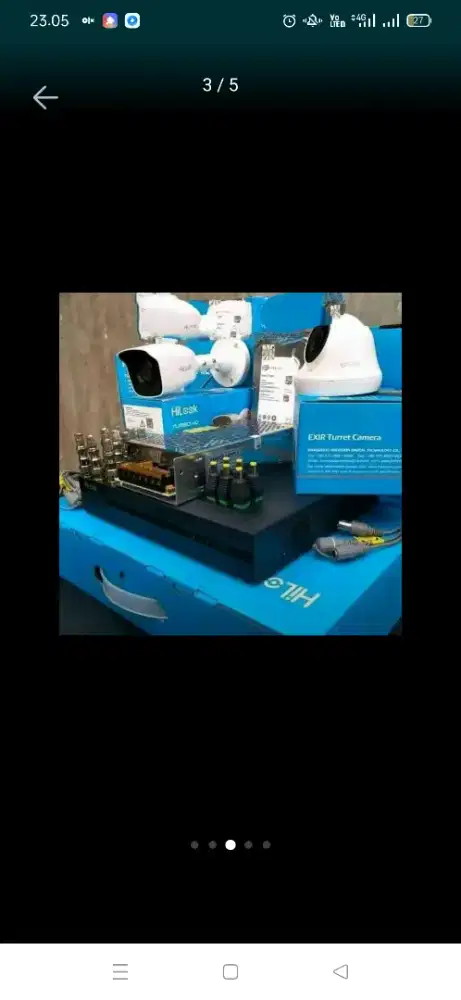 Pasang cctv Hilook paket hemat HD cam