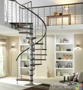 tangga putar murah tjl
