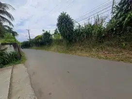 Tanah jalan utama Cimahpar Sukaraja dkt sentul