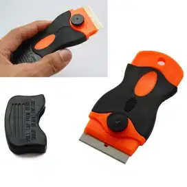 Pisau Pengupas Stiker Serbaguna Orange