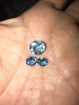 Natural Swiss Blue