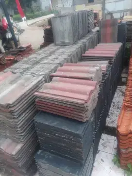 Genteng munir stok banyak