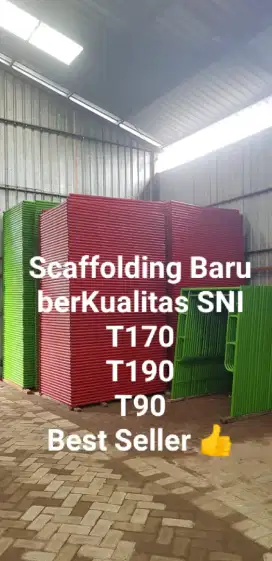 Jual Scaffolding - Andang - Steger berkualitas SNI