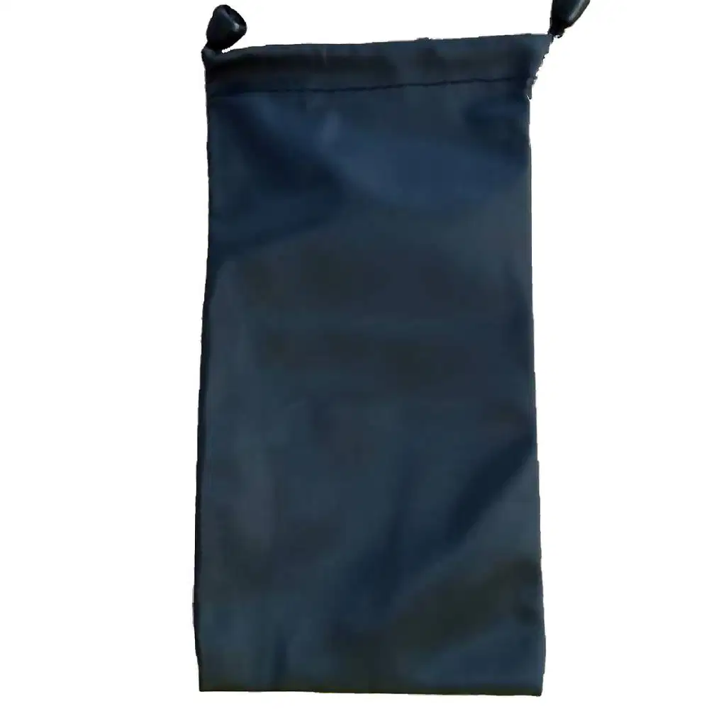 Pouch Serut Waterproof Hitam Tempat Penyimpanan PowerBank Handphone