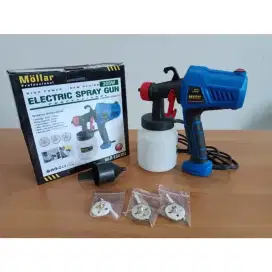 Spray Gun Listrik Mollar MLR-ESG303 Tipe Baru