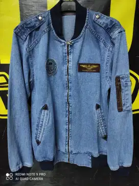 Jaket Jeans Distro