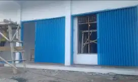 Pintu warung Follding gate murah