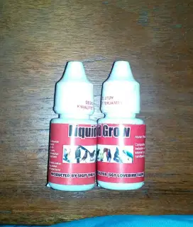 LIQUID GROW Vitamin Burung Kurus & Nyilet UTK SEMUA BURUNG