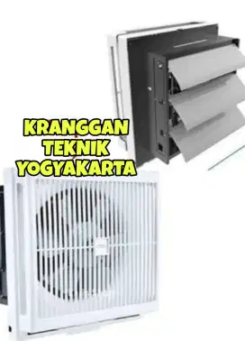 (KRANGGAN TEKNIK)exhaust fan dinding hexos tembok kipas angin hisap