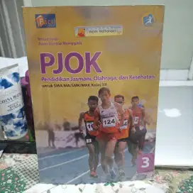 Buku PJOK SMA kelas 12 (bekas)