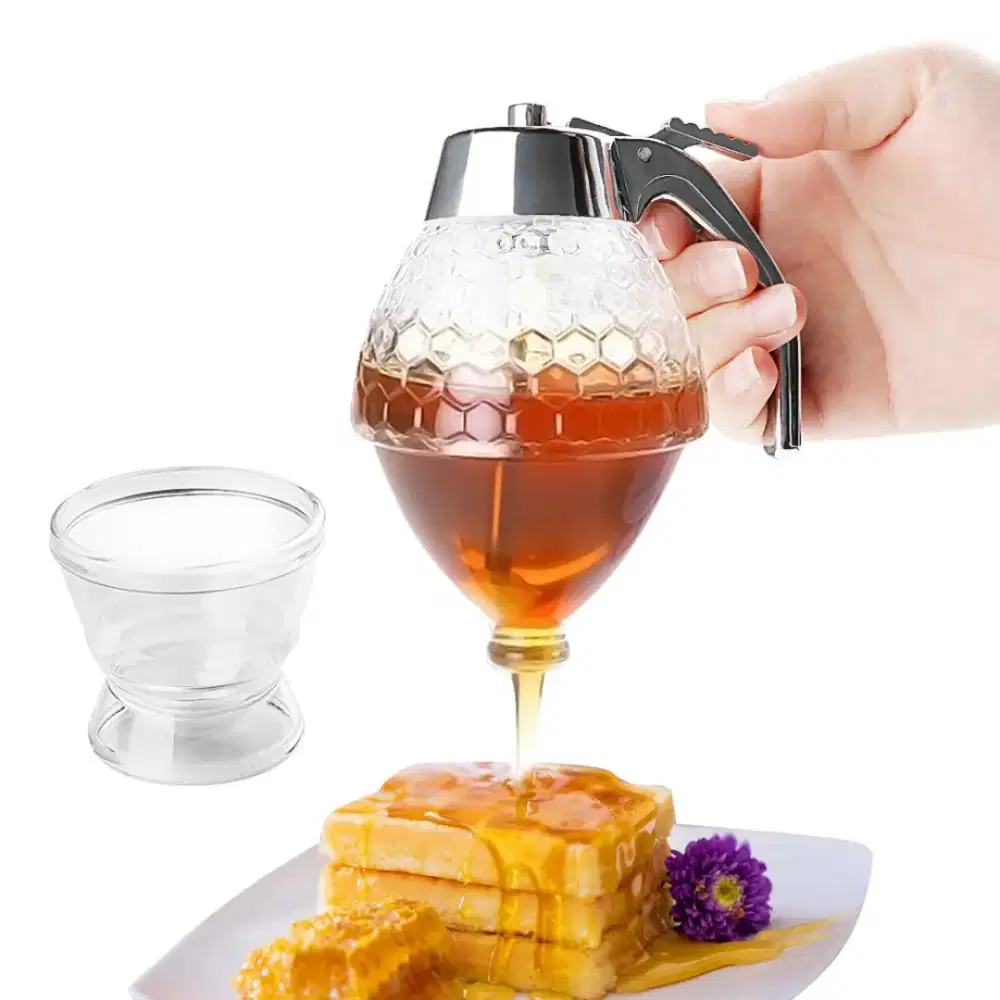 hilife honey dispenser jor teko botol madu serbaguna