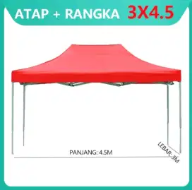 Tenda lipat,tenda matic,tenda kafe,tenda pameran,tenda bazar