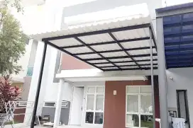 Kanopi carport garasi atap alderon minimalis