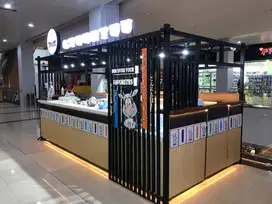 Jual cepat  Booth Makanan/Minuman nego maksimal BU