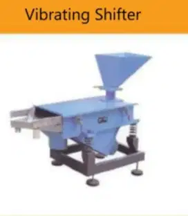 Mesin Pengayak / Seperator Bahan / Ayakan Bahan / Shaker Bahan