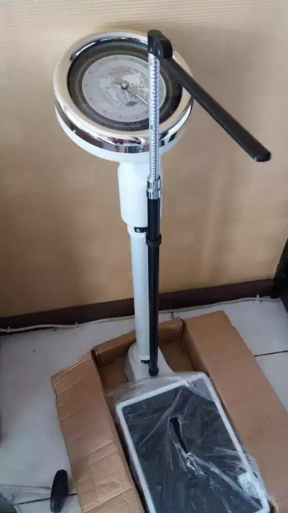 Timbangan + tinggi badan GEA