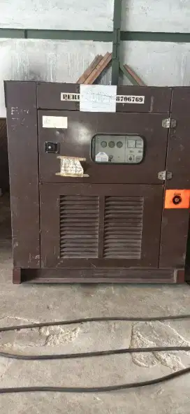 Mitsubishi 8DC10 silent marelly 160 kva second