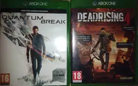 Xbox one 2 BD disc games