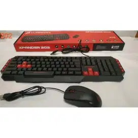 Paket Keyboard Mouse Vurrion Xpander 202