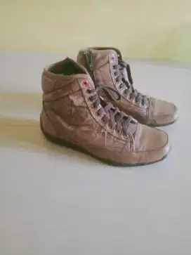 Ginomariani boots kulit sapi italia