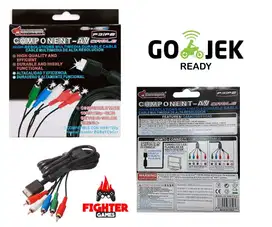 Kabel Component Untuk PS2 & PS3 [READY GOJEK]