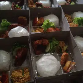 Paket Nasi kotak Ayam Bakar Untuk semua acara Anda