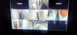 Pasang cctv dahua kamera 2mp jernih