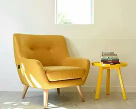 VIRAL!!! SOFA 1 SEATER MINIMALIS KEKINIAN TERBARU, FREE ONGKIR!!