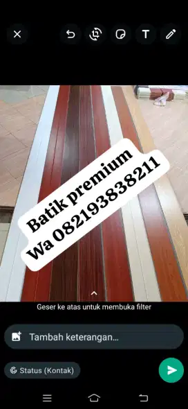 Plafon PVC terdekat