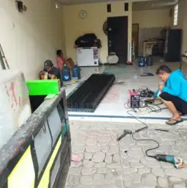 pintu Rolling door murah92