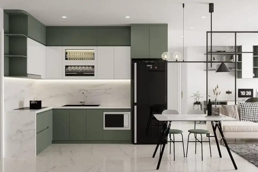 KITCHEN SET MINIMALIS TERBARU