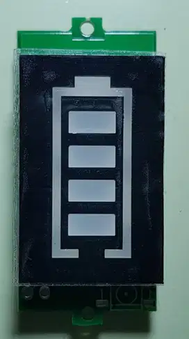 Indikator 3S DIY Baterai 18650
