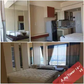 DISEWAKAN APARTEMEN MY TOWER FULL FURNISH