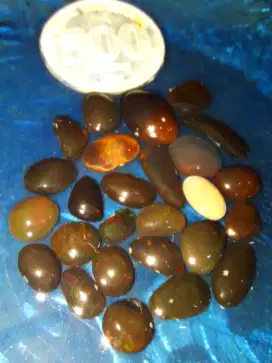 Batu permata kalimaya teh kristal