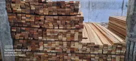 Kayu galar 5x10x400 sumatera harga perkubik